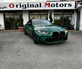 BMW SERIE 4 M4 M4 COUPE 3.0 COMPETITION AUTO/SEDILI M CARBONIO/