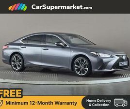 LEXUS ES ES 300H 2.5 300H F SPORT E-CVT EURO 6 (START/STOP) 4DR