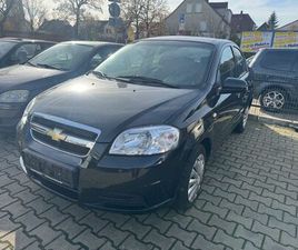 CHEVROLET KALOS CHEVROLET KALOS 1.2 SE.KLIMA.1 HAND.HU NEU.KUPPLUNG NEU.