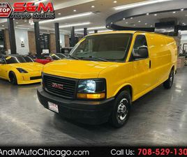 GMC SAVANA CUTAWAY USED 2017 GMC SAVANA 2500 WORK VAN