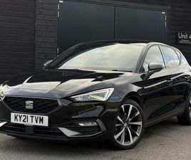 SEAT LEON 1.5 ETSI MHEV FR SPORT DSG EURO 6 (START/STOP) 5DR