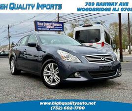 2013 INFINITI G37X BASE