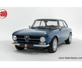 ALFA ROMEO GIULIA GT JUNIOR ALFA ROMEO GIULIA GT JUNIOR 2000 /// FRENCH BLUE /// REBUILT 2.0 ENGINE /// ALFAHOLICS UPGRADES
