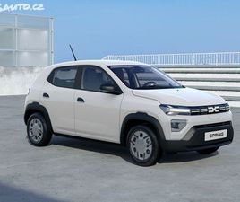 DACIA SPRING ESSENTIAL 45 BÍLÁ KAOLIN