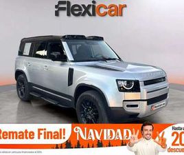 LAND ROVER DEFENDER P400 3.0 P400 HSE 110 AUTO 4WD MHEV