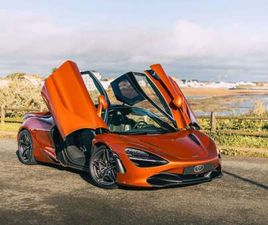 MC LAREN 720S 4.0L V8 LUXURY 720 CH - CAMÉRA - LIFT - SOFT CLOSE - PAS DE MALUS