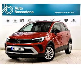OPEL CROSSLAND X, CENA 14 790 €. OPEL CROSSLAND X, 1.2TURBO 130 ZS (96 PĀRSTĀVI - SAZINĀTIES - SLUDINĀJUMI