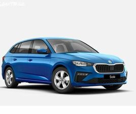 ŠKODA SCALA 130 LET 1,0 TSI 85 KW