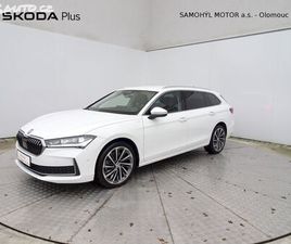 SKODA SUPERB COMBI ŠKODA SUPERB COMBI 2.0TDI DSG 4X4 L&K