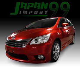 TOYOTA MARK X 163HV / ANA10 ZIO AERIAL / TYYLIKÄS 6 PAIKKAINEN TILATOYOTA