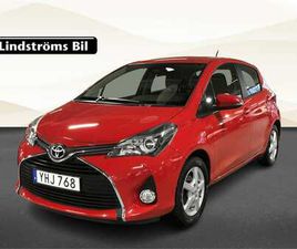 TOYOTA YARIS 1.33 ACTIVE V-HJUL