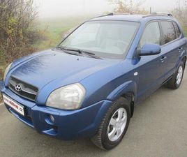 HYUNDAI TUCSON HYUNDAI TUCSON 2.0I*4X4*AC*BEZ KOROZE*