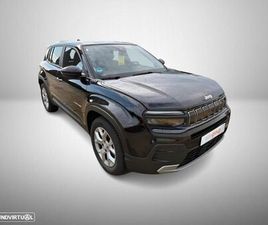 JEEP AVENGER JEEP AVENGER 1.2 GSE T3 TURBO-BENZIN GDI ALTITUDE