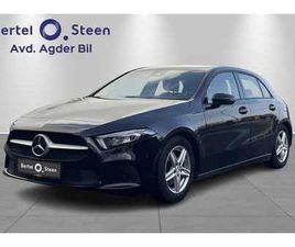 MERCEDES-BENZ A-KLASSE 180 D | HENGERFESTE | RYGGEKAMERA | CARPLAY 2020, 43 200 KM, KR 259 000,-