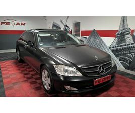 MERCEDES CLASSE S S 350 BVA (W221) CLASSE S 350 3.5I 272 LIMOUSI
