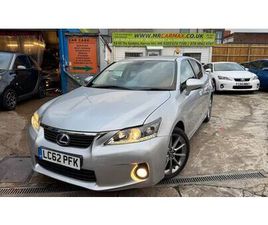 2013 LEXUS CT 200H 1.8 ADVANCE