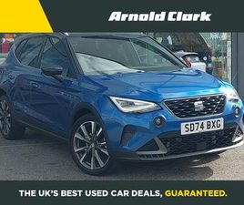 SEAT ARONA 1.0 TSI FR LIMITED EDITION DSG EURO 6 (START/STOP) 5DR