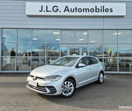 VOLKSWAGEN POLO VOLKSWAGEN POLO 1.0 TSI 110CH STYLE DSG7