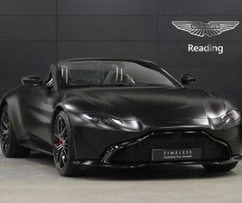 2021 ASTON MARTIN VANTAGE 4.0 V8 VANTAGE ROADSTER AUTO