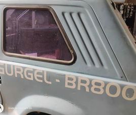 GURGEL BR-800 (TODOS)/SUPERMINI 1991