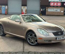 2005 LEXUS SC 430 4.3