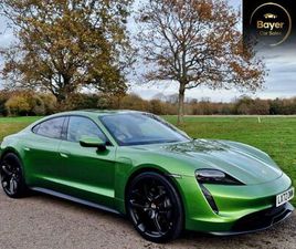PORSCHE TAYCAN BASE 2022 PORSCHE TAYCAN E BASE (408PS)