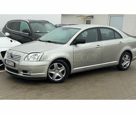 TOYOTA AVENSIS 2.4 SOL ELEGANT (AUTOMATA) MAGARORSZÁGI / KLÍMA / TEMPOMAT