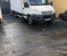 IVECO 35C15 20M3HAYON750 KG