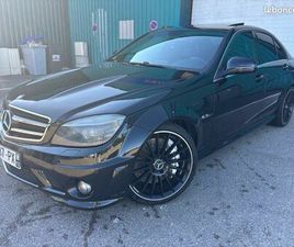 MERCEDES C63 AMG W204 6.2 V8 457CV – SUIVI COMPLET – CARVERTICAL – ENTRETIEN COMPLET