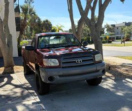 TOYOTA TUNDRA 2006 TOYOTA TUNDRA LOW MILES