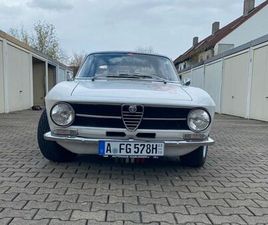 ALFA ROMEO GIULIA GT JUNIOR ALFA ROMEO GT JUNIOR 1300 TOP ZUSTAND