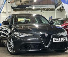ALFA ROMEO GIULIA 2.0T VELOCE AUTO EURO 6 (START/STOP) 4DR