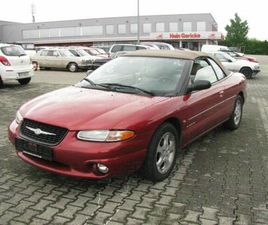 CHRYSLER STRATUS CHRYSLER STRATUS 2.5 LX ORIG. 113'KM!!
