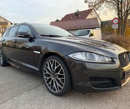 JAGUAR XF SPORTBRAKE JAGUAR XF 3.0 L V6 S SPORTBRAKE, KEYLESS,XENON,AHK