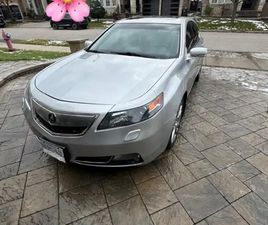 ACURA TL 2012 ACURA TL ELITE