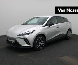 MG MG4 - LONG RANGE 64KWH LUXURY | NAVI | 360 CAMERA | LED KOPLAMPEN | APPLE CARPLAY | KEYLESS ENTR