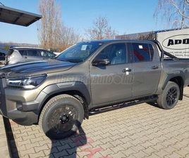 TOYOTA HI LUX HILUX 2.8 D-4D 4X4 DOUBLE INVINCIBLE ÚJRA ELÉRHETŐ LEGÚJABB HILUX MY25 MHEV 2026 JANUÁRI ÉRKEZÉSSEL A KÉSZLETIG