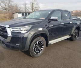 TOYOTA HI LUX HILUX 2.8 D-4D MHEV 4X4 DOUBLE EXECUTIVE (AUTOMATA) LEGÚJABB HILUX MY25 MHEV ÁPRILISI ÉRKEZÉSSEL A KÉSZLETIG