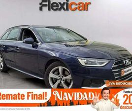 AUDI A4 AVANT 40 TDI AVANT+ADVANCED+40+TFSI+150KW+S+TRONIC