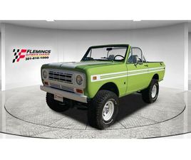 1976 INTERNATIONAL SCOUT FOR SALE