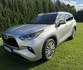 TOYOTA HIGHLANDER TOYOTA HIGHLANDER 2.5 HYBRID PRESTIGE CVT