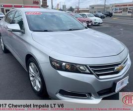 CHEVROLET IMPALA 2017 CHEVROLET IMPALA 1LT