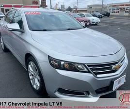 CHEVROLET IMPALA USED 2017 CHEVROLET IMPALA 1LT
