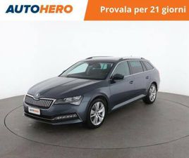 SUPERB 3ª SERIE SUPERB 1.4 TSI PLUG-IN HYBRID DSG WAGON EXECUTIVE