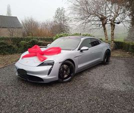 PORSCHE TAYCAN 4S 4S+BOSE,FULL CUIR,PACK CHRONO,3D,PANO,MATRIX,PCSB