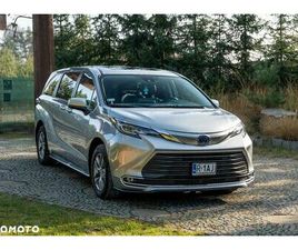 TOYOTA SIENNA TOYOTA SIENNA