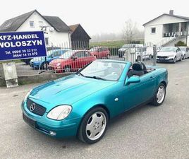 SLK 230 KOMPRESSOR AUT.NEUES PICKERL 7-26