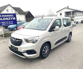 COMBO LIFE 1,5 CDTI BLUE !1BESITZ SERVICEHEFT