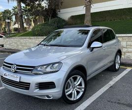 VOLKSWAGEN TOUAREG VOLKSWAGEN TOUAREG