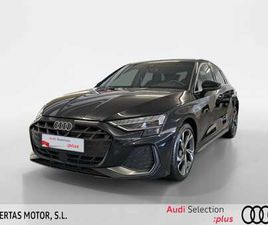 AUDI A3 BERLINE 35 TDI BERLINA CON PORTON 2.0 35 TDI S TRONIC S LINE SPOR